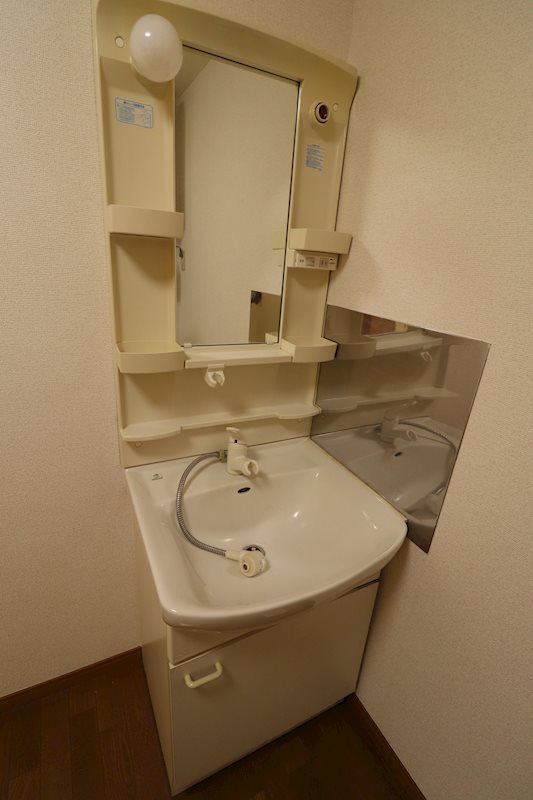 第二恒陽マンション 洗面所