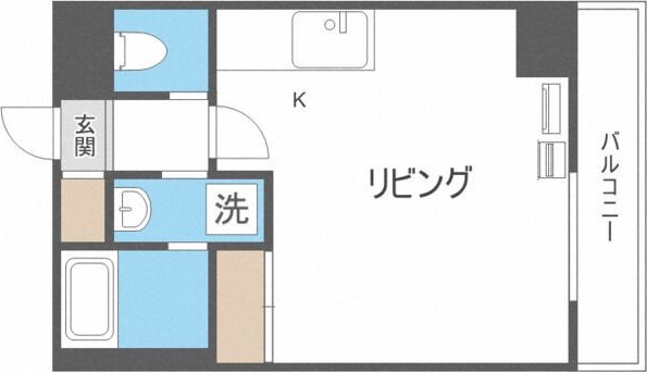 セントポーリアカルーア 間取り