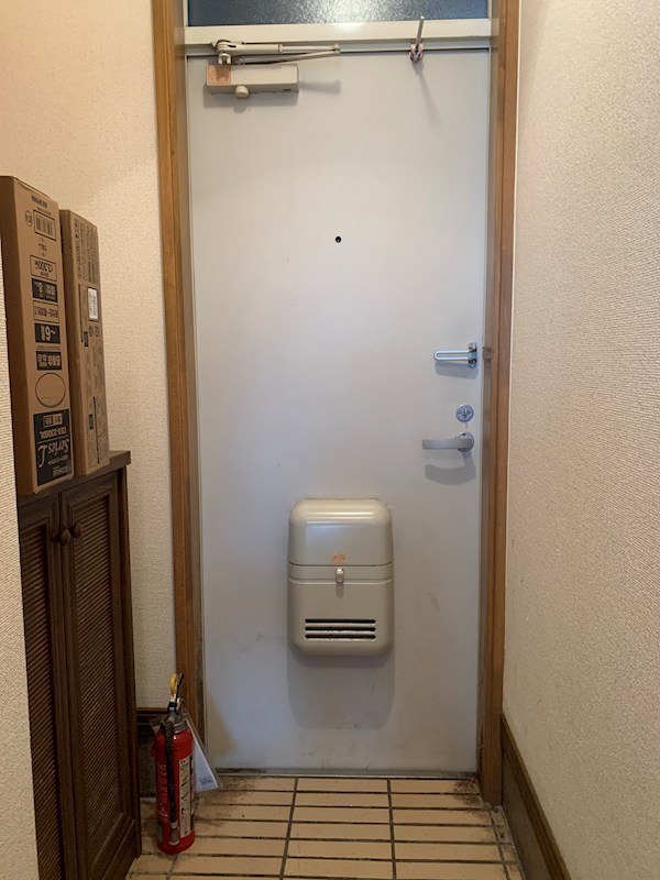 1218ハウス 玄関