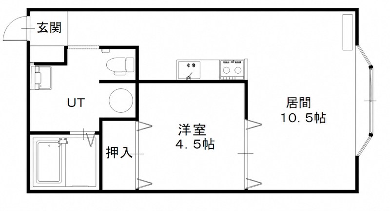 ARMウェスト 間取り