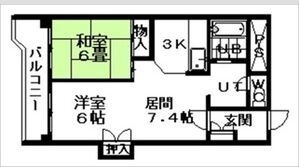 アートサイドテラス 間取り
