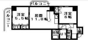 ウイング円山北町（家電4点設置） 間取り