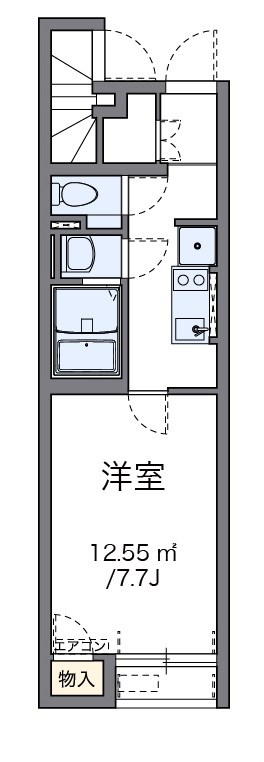 ＨＭＴ【告知事項部屋あり　101】 間取り