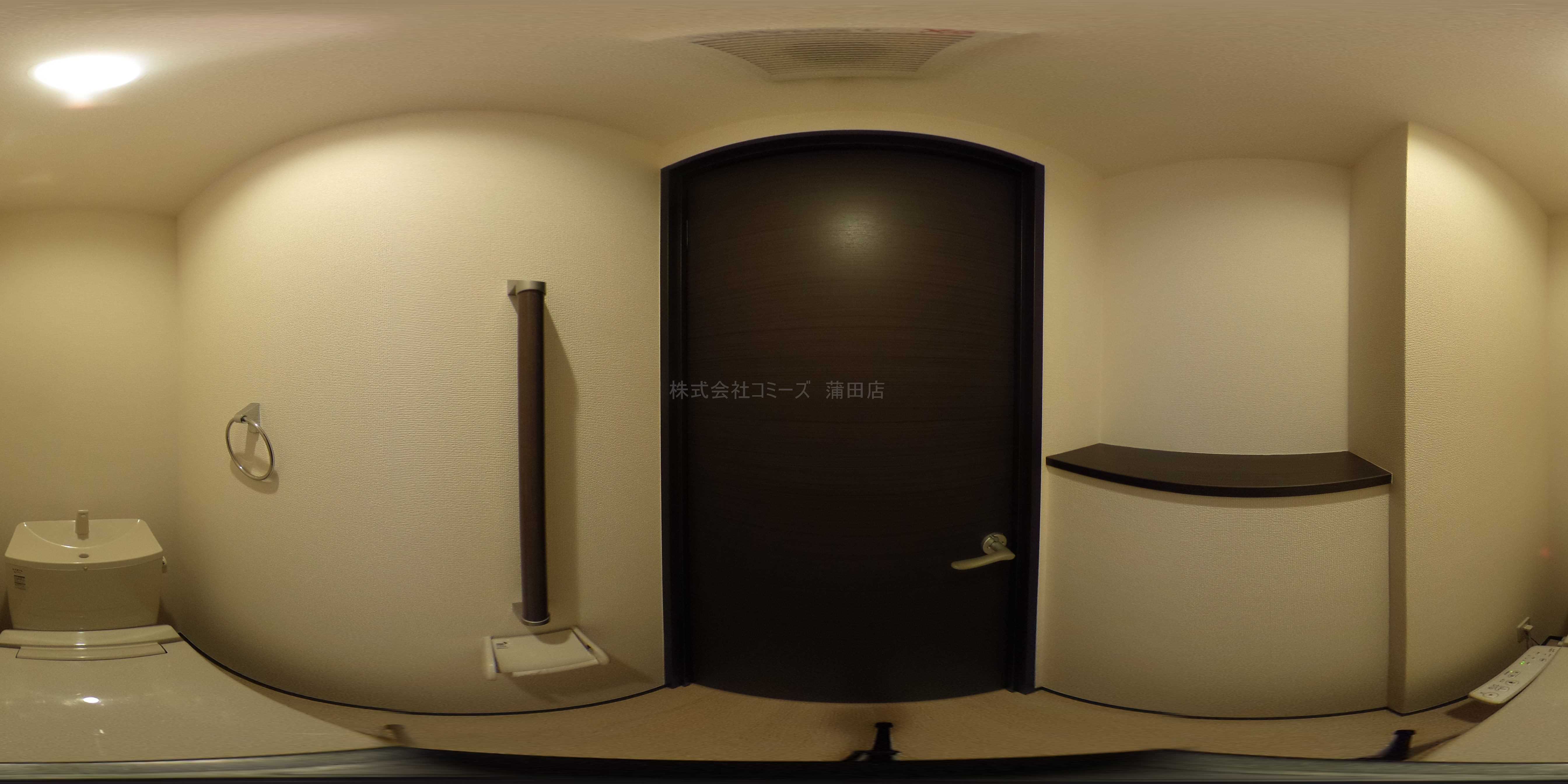 ＨＭＴ【告知事項部屋あり　101】 トイレ