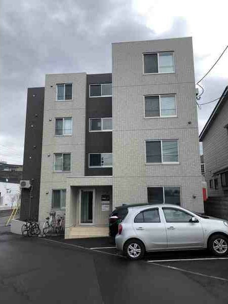 トラストコートひばりが丘 外観