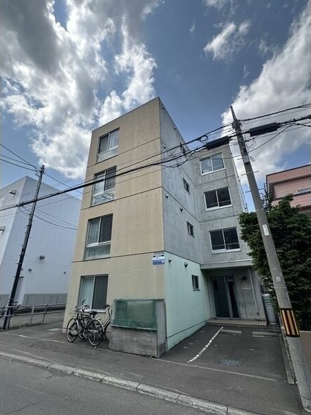 アーブル琴似 外観