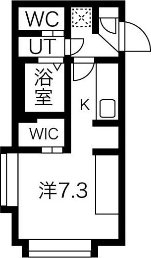 アストラリス平岸 間取り