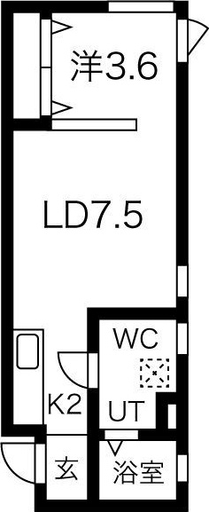 S-STUDIO 間取り
