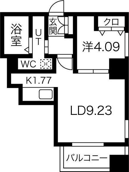 REGALO菊水二条 間取り