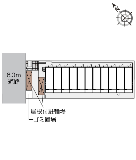 クレイノ彩Ⅴ その他