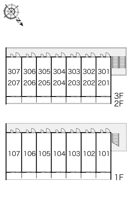 レオパレスレコルテ松ヶ枝 その他