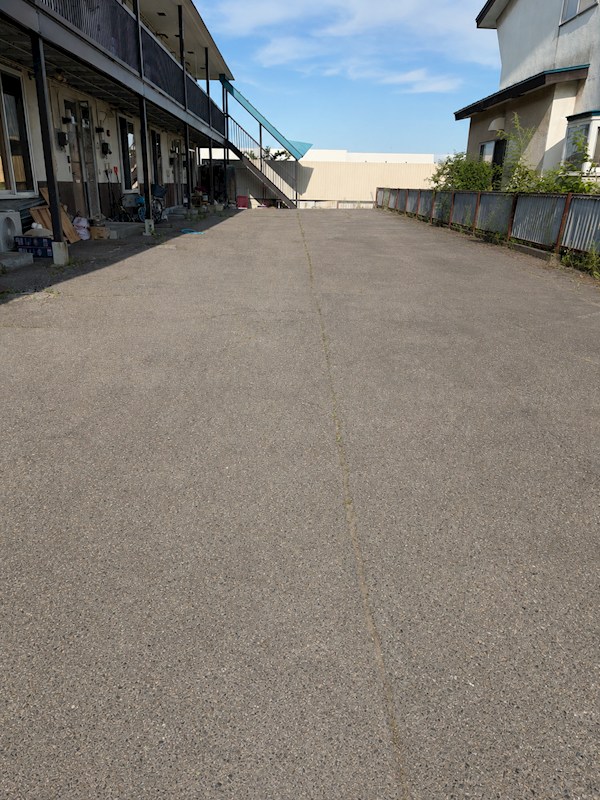 東栄ハイツ 駐車場