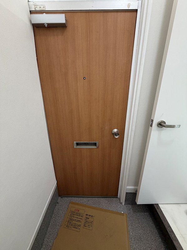 東栄ハイツ 玄関