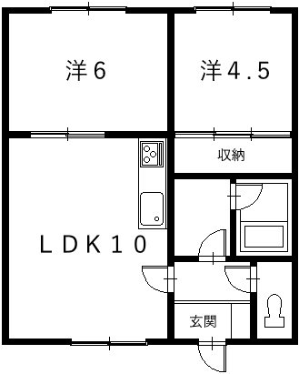 寿マンション 間取り