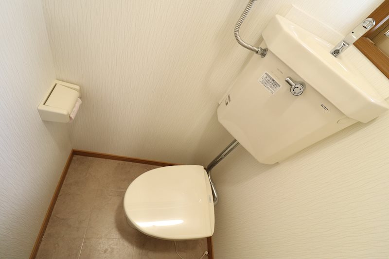 寿マンション トイレ