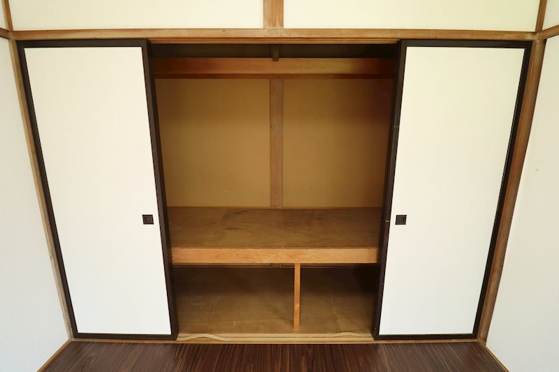 寿マンション 収納