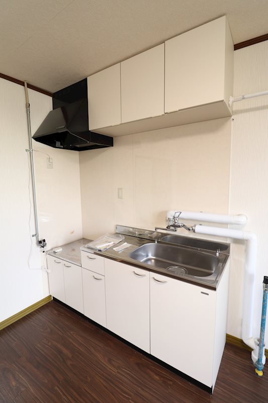 寿マンション キッチン