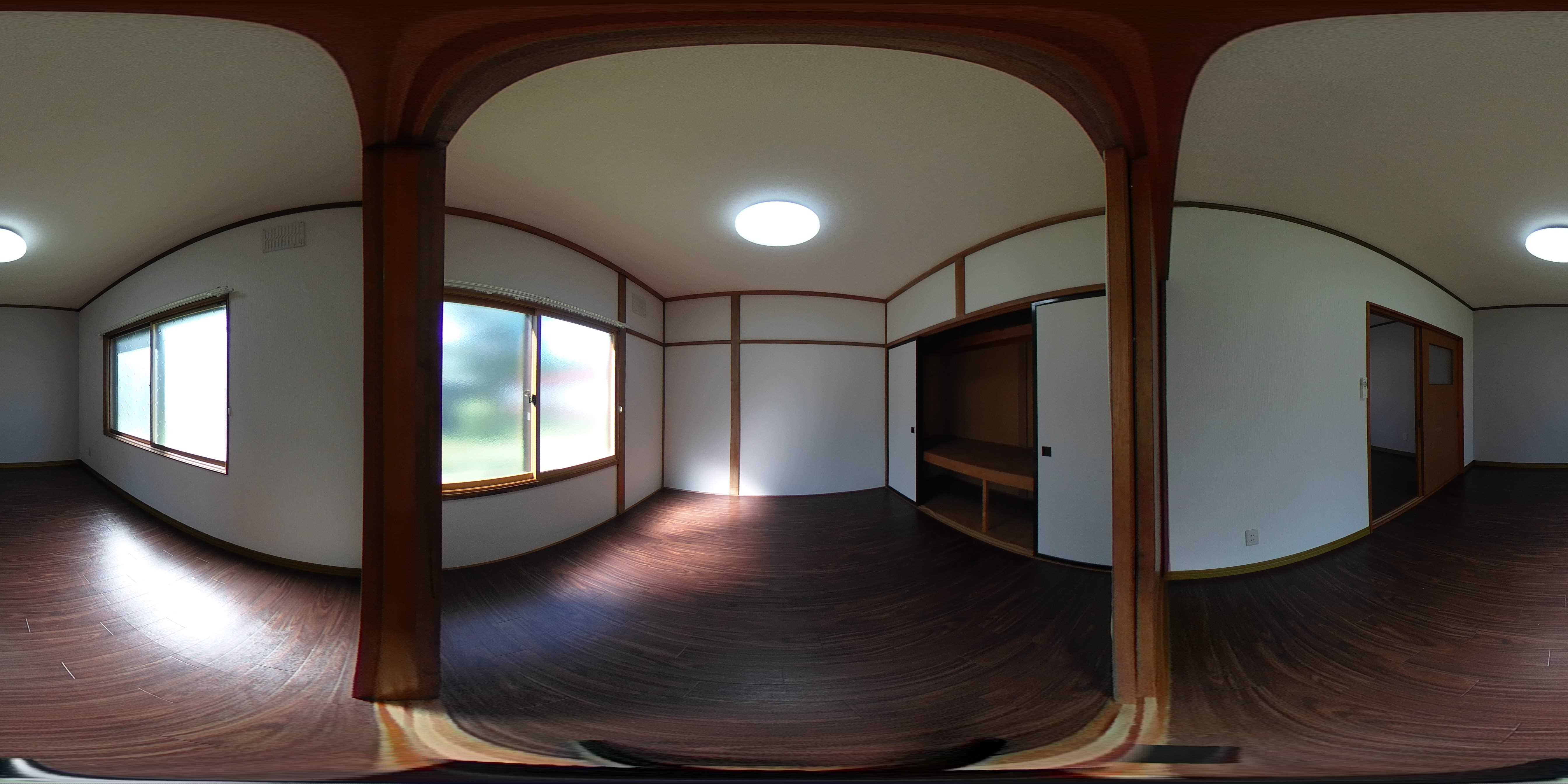寿マンション ベッドルーム