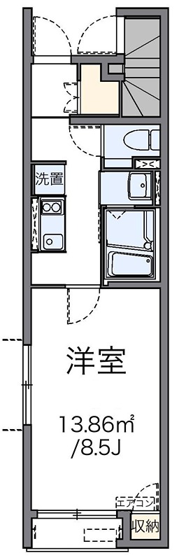 プチフラージュ 間取り
