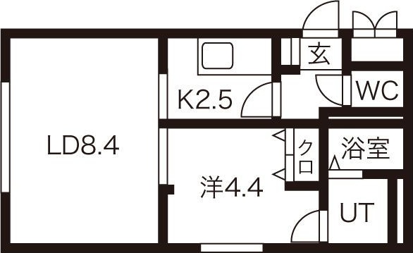 エスパスブラン 間取り