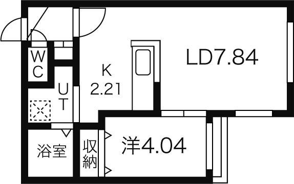 ガーデンハウス菊水 間取り