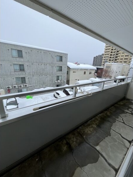 サンフラワー元町 ベランダ