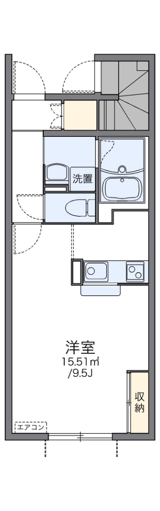 レオネクストウェルフェアー 間取り