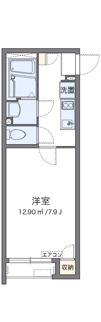 クレイノシェノン 間取り