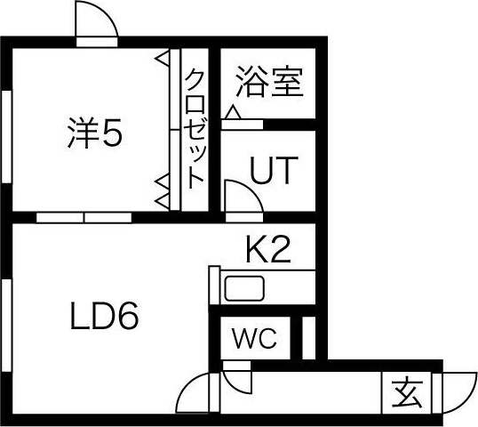 ステージノア北円山 間取り