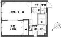 グランメール西麻生 間取り