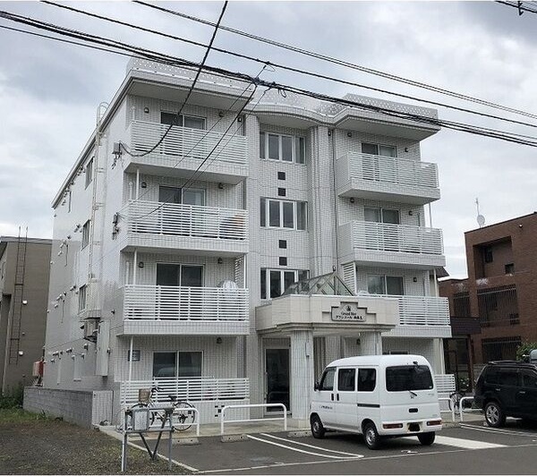グランメール西麻生 外観