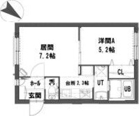 グランメール琴似 間取り