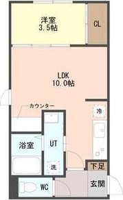 ChouChou(シュシュ)N24 間取り