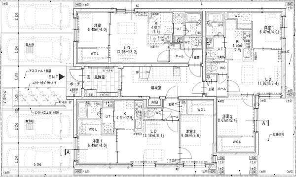 アレグリア本郷通7丁目 間取り