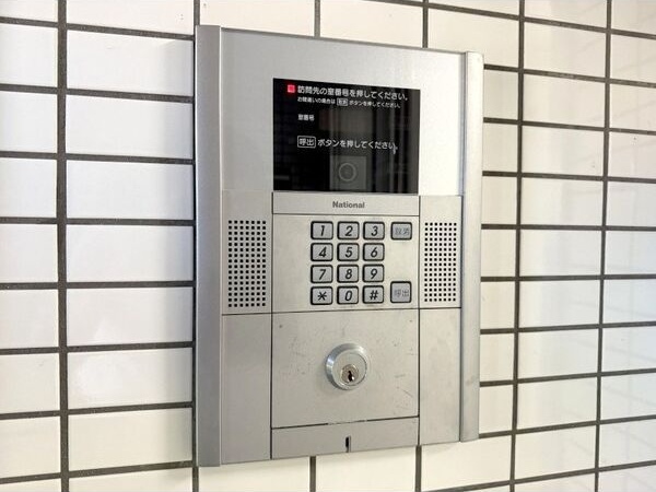 グランパーク札幌北 セキュリティ