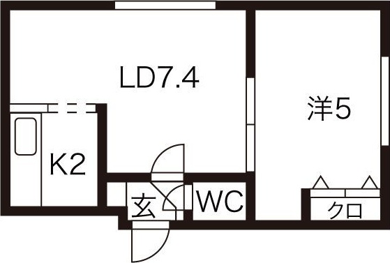 ルクル　21 間取り
