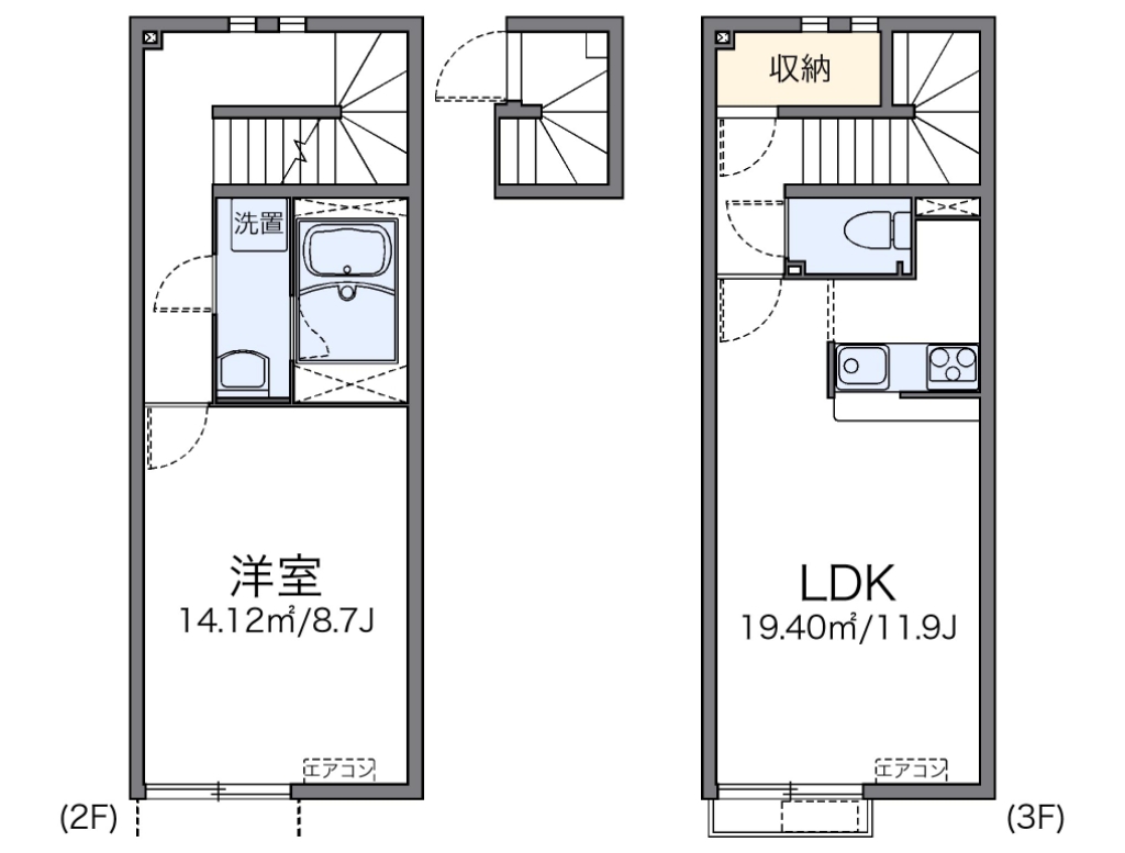 レオネクスト壽光Ⅲ 間取り