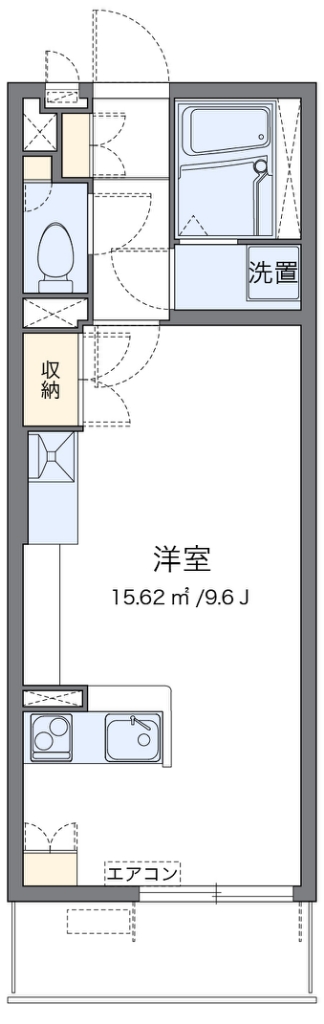 レオネクストヴィーブルⅢ 間取り