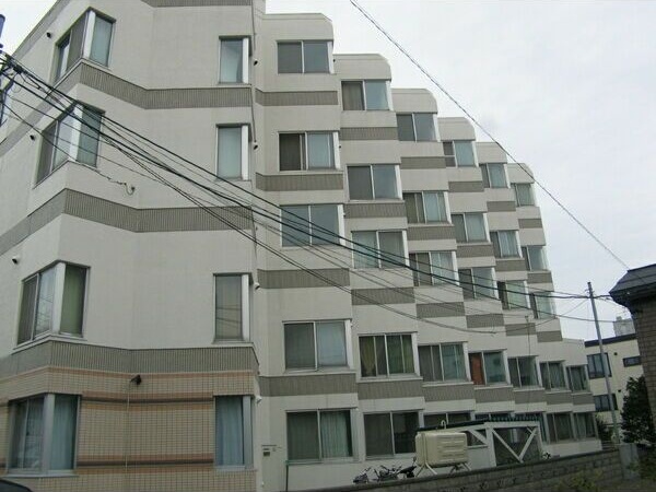 アルジャンテ平岸 外観