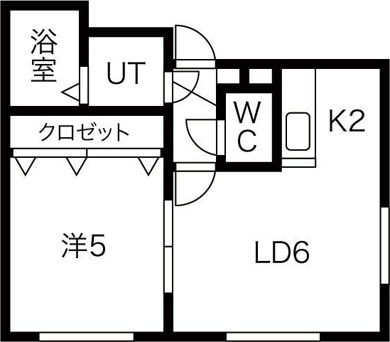 EAST　BLUE 間取り