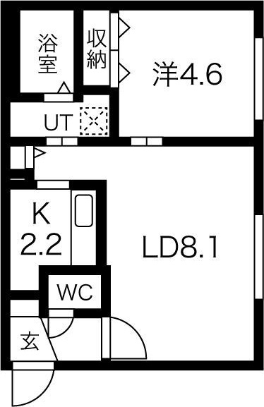 RING COMMONS(リング コモンズ) 間取り
