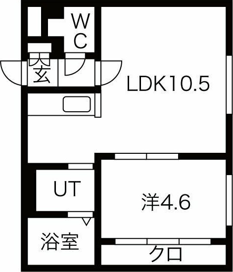 Carrera二十四軒 間取り