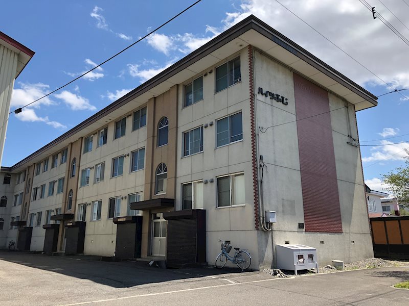 ハイツふじ 外観