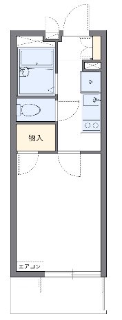 アドミラブールユキコ 間取り