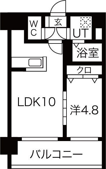 ルラシオン北9条通 間取り