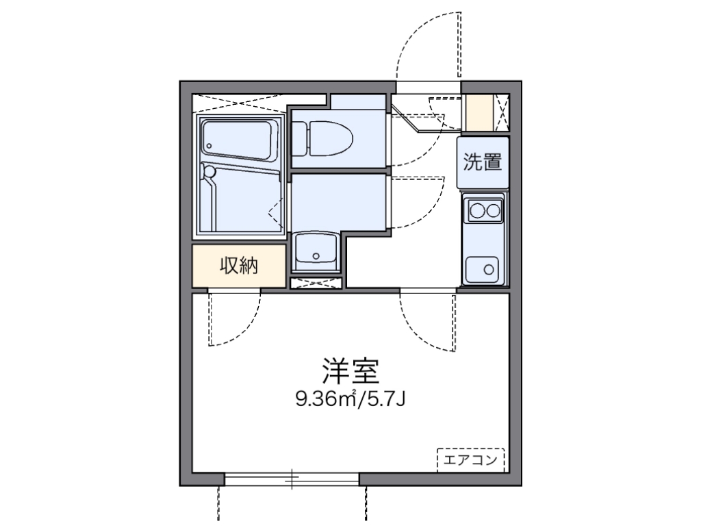 レオネクストロリエンテ 間取り