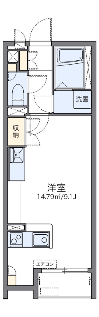 レオネクストグリーンガーデン 間取り