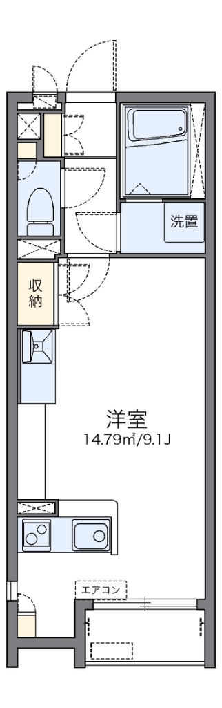 レオネクストグリーンガーデン 間取り
