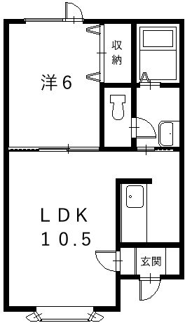 Ｋ&Ｋ２３０ 間取り