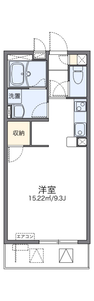 レオネクストブルージュ 間取り